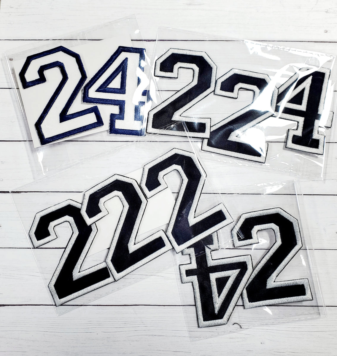 Number Stencil for Athletic Jerseys - 3 - 100pc — Texsource