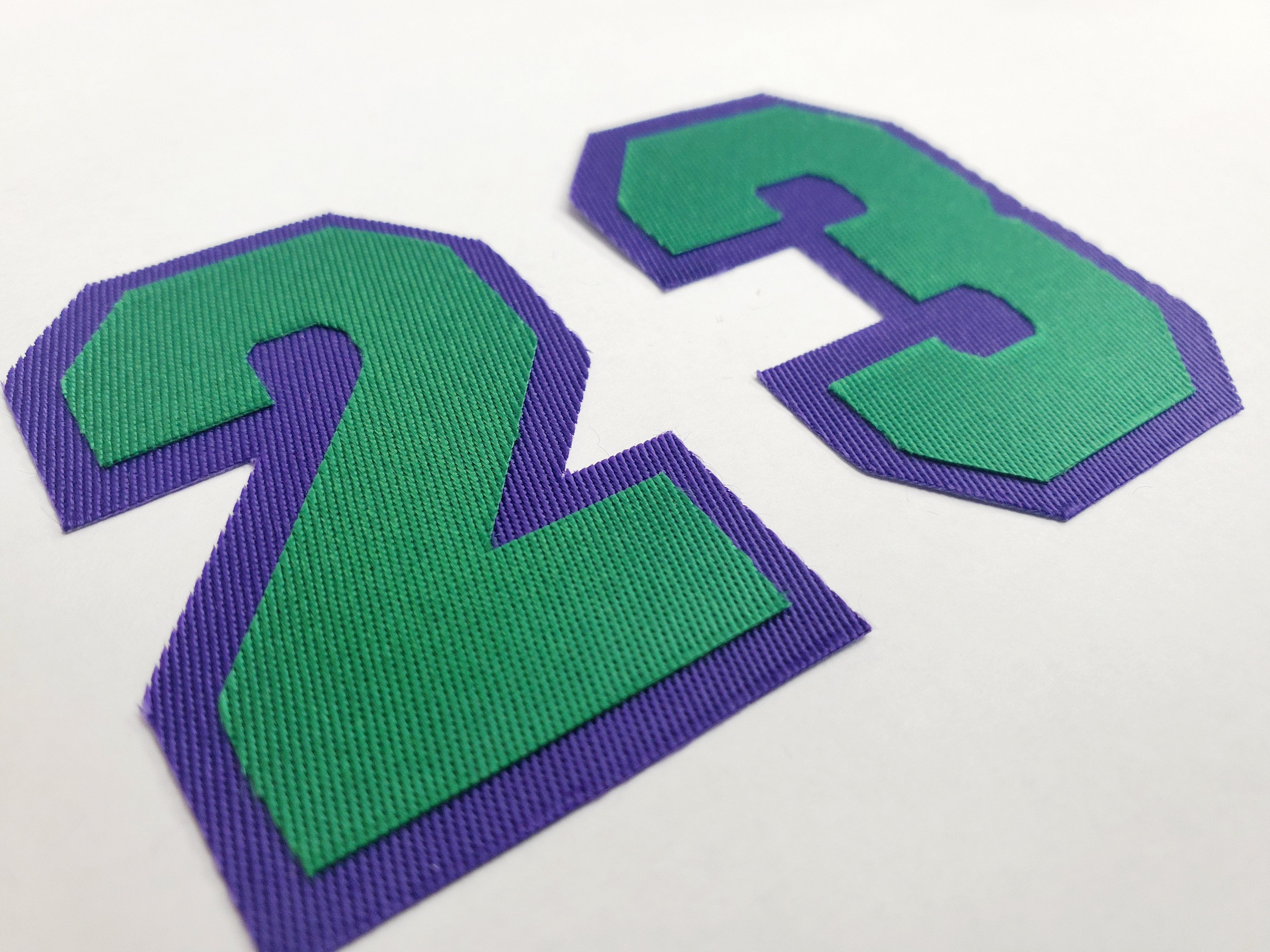 OEM Professional Polyester Customized Embroidery Tackle Twill Ice